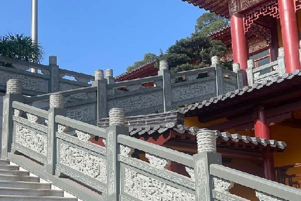 古建仿古石栏杆 系列3